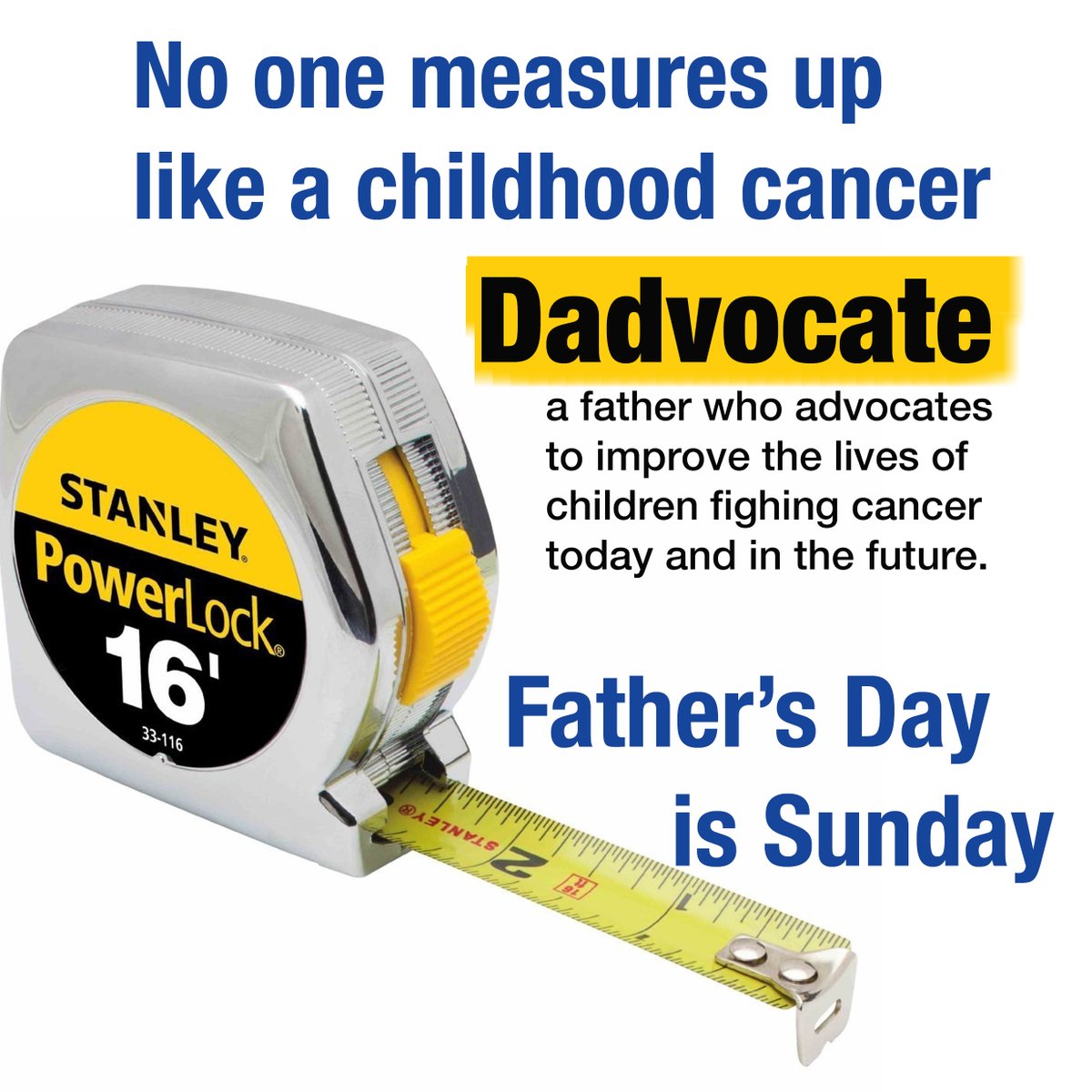 #ChildhoodCancer happens everyday, but we have only one official day to recognize our supportive Dads... @Cac2org <a href="/HappyQuailPress/">Happy Quail</a> <a href="/leezawilllshe/">Lisa (Loehr)Spaulding</a> <a href="/JanHalash/">Jan Halash 🌻💙💛</a> <a href="/JaneFos79679887/">Jane Foster🍊🍊</a> @jud <a href="/JaceWard3/">Jace Ward- Tough2gether</a> <a href="/smashingwalnuts/">smashingwalnuts</a> <a href="/AmandaHaddock/">Amanda Haddock 🧬</a> <a href="/KoontzOncology/">Susannah Koontz, PharmD, BCOP 🎗</a> @carson <a href="/TCellALLMom/">Judy Fulmer</a> <a href="/RachelEnsignWSJ/">Rachel Louise Ensign</a>