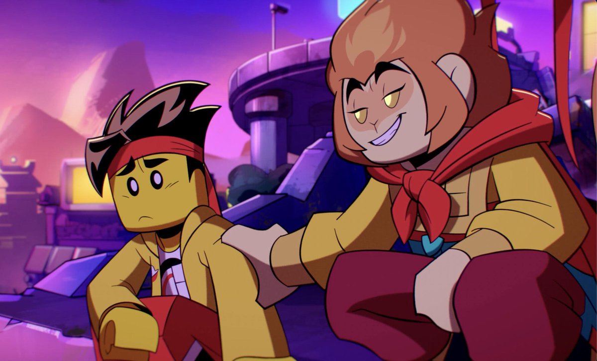 SkyAzureEclipse's tweet photo. sometimes i think about what dynamic i see wukong and mk as, brothers, father and son, uncle and nephew, idk why but i don’t really feel like any of those apply to them, they’re definitely family, but not something that can be labelled, like most found families are https://t.co/Rw7aqCDJ6F