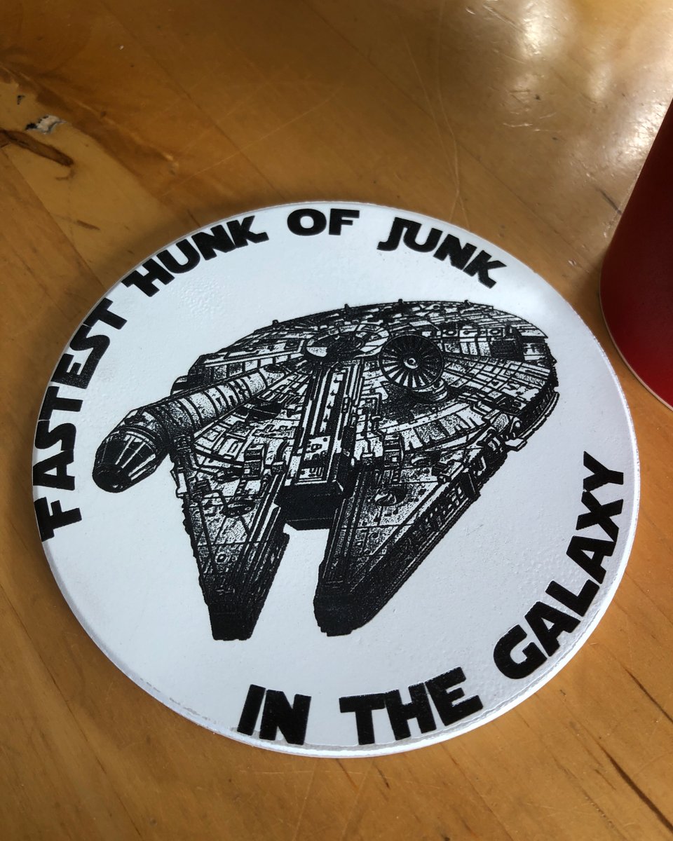 Experimental success! Finally got good quality, permanent, images on ceramic tiles (thanks to the power of #lasers!) Next steps: make a jig for better alignment and find some local artists interested in putting their art on tiles, coasters…