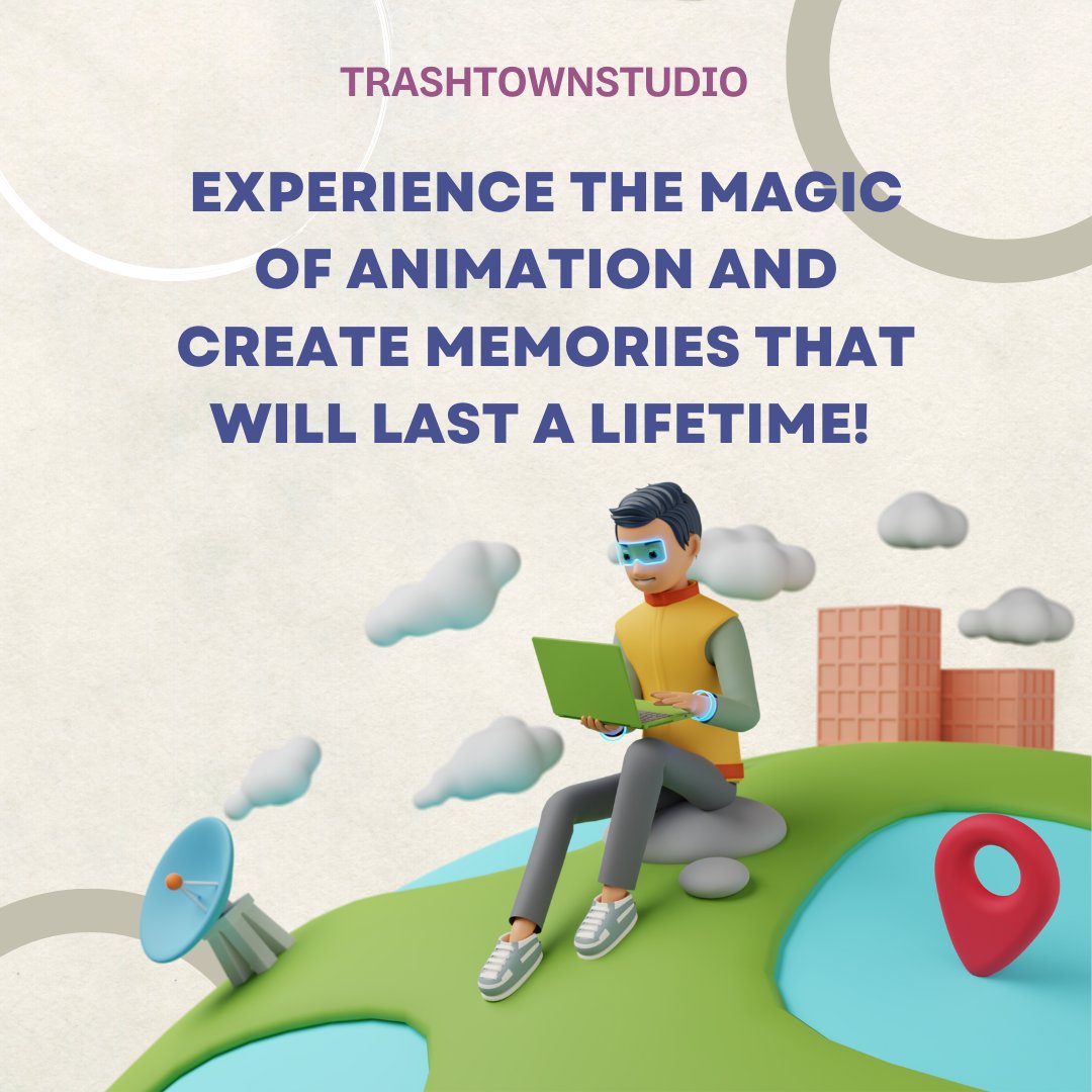 trashtownstudio's tweet image. Do you have an idea for a short-form or episodic animated video? 🎬🤩 We've got the perfect solution for you! Introducing our animation studio, where dreams come to life through captivating visuals and storytelling

trashtown.studio
#AnimationInspiration #AnimatedWorlds