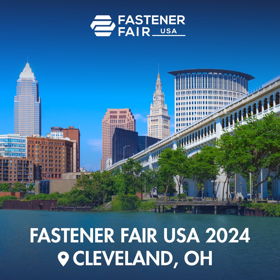 FastenerFairUSA on Twitter "Fastener Fair USA 2024 is taking place in