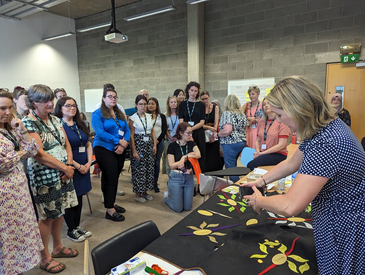 Kim_Ozano's tweet image. Really excellent participation from everyone at the @PPI_Ignite_UL summer school #PPIUL23 who tried out transect walks, participatory video, photovoice body mapping and a taste of co-analysis. Lots of learning, laughter and #copro passion! Was a pleasure to host with @LornaKerin