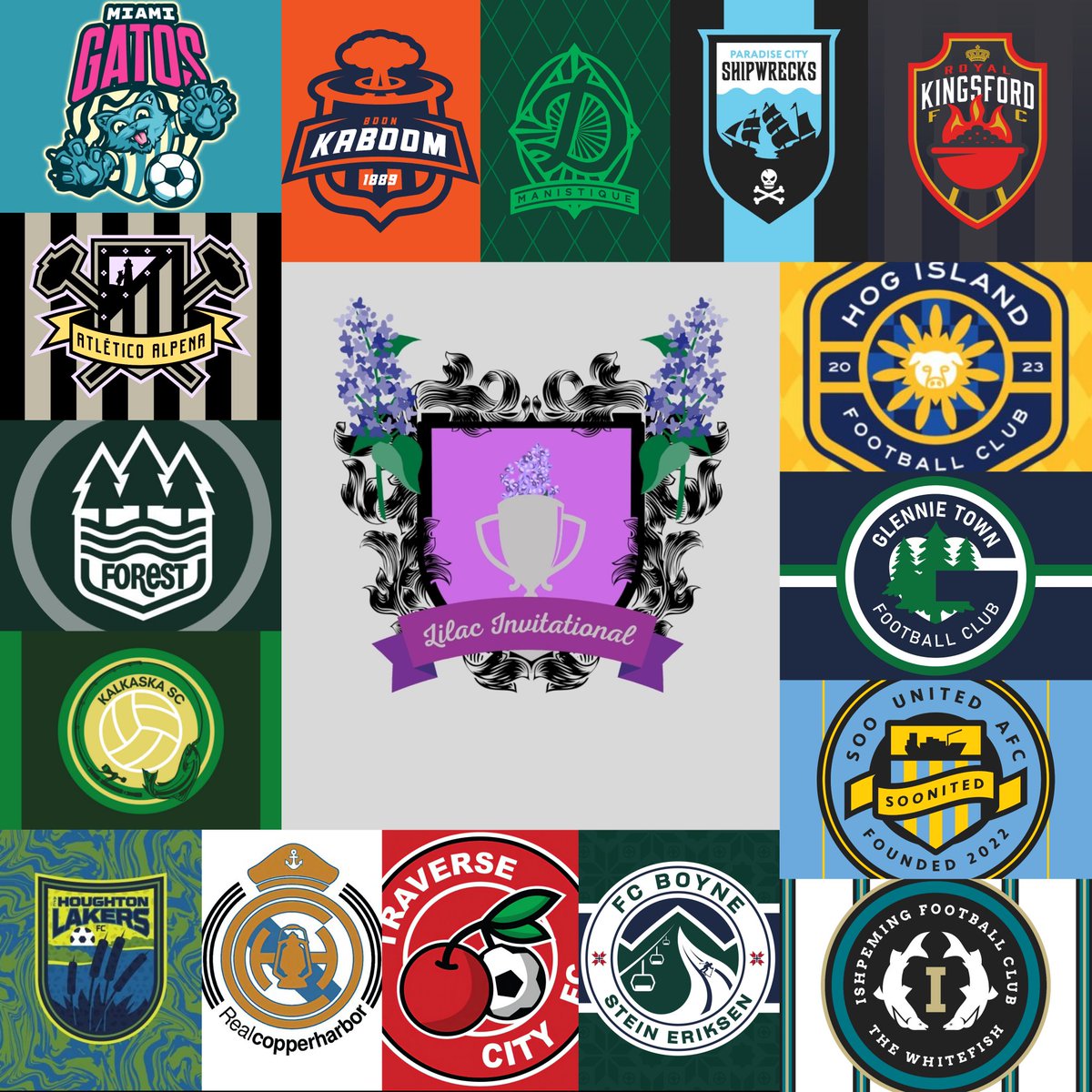 One more sleep until kickoff for the LCI.
<a href="/IshpemingFC/">Ishpeming Football Club</a> @RoyalKingsford @FCBoyneSE <a href="/HogIslandFC/">HogIslandFC</a> <a href="/HoughtonLakeFC/">AFC Houghton Lakers FC</a> @FCParadiseCity <a href="/soonitedsoccer/">Soo United AFC</a> <a href="/BoonKaboom/">Boon Kaboom</a> <a href="/GlennieTownFc/">Glennie Town FC</a> @ATLForestFC @FCDynamoMan @AtleticoAlpena  <a href="/KalkaskaSc/">Kalkaska SC</a> <a href="/RCHlightkeepers/">Real Copper Harbor</a> <a href="/TraverseCityFC/">Traverse City FC</a> <a href="/Pyramid_League/">Pyramid League Soccer</a>