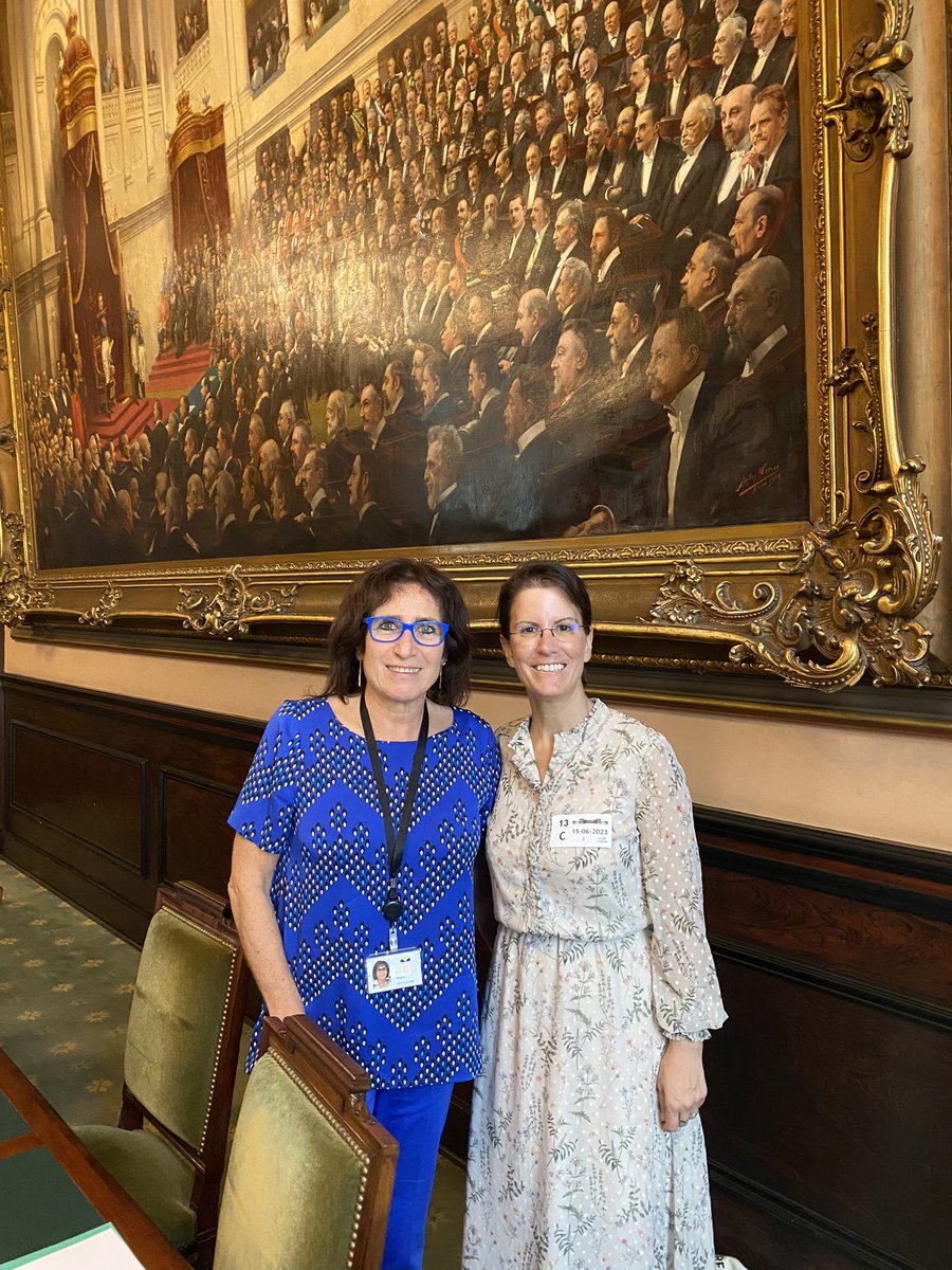 Great meeting of our president @VivTeitelbaum with special UN rapporteur on VAWG Reem Alsalem @UNSRVAW . Total support of your work and thank you for your commitment @CFFB_asbl @ENoMW @EuropeanWomen #parlement #violenceagainstwomenandgirls
