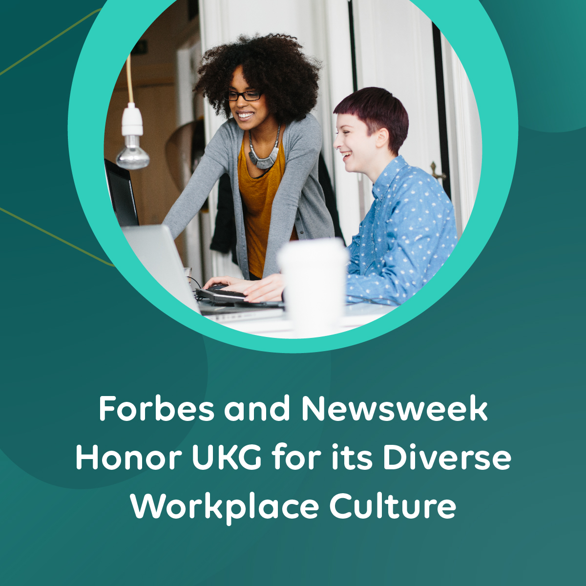 Honored that @UKGinc has been named one of America's top companies for diversity by both <a href="/Forbes/">Forbes</a> &amp; <a href="/Newsweek/">Newsweek</a>! At UKG, we believe in leading with empathy, assuming positive intent, &amp; giving everyone an equal opportunity to thrive. ukg.inc/4685n6I #WeAreUKG