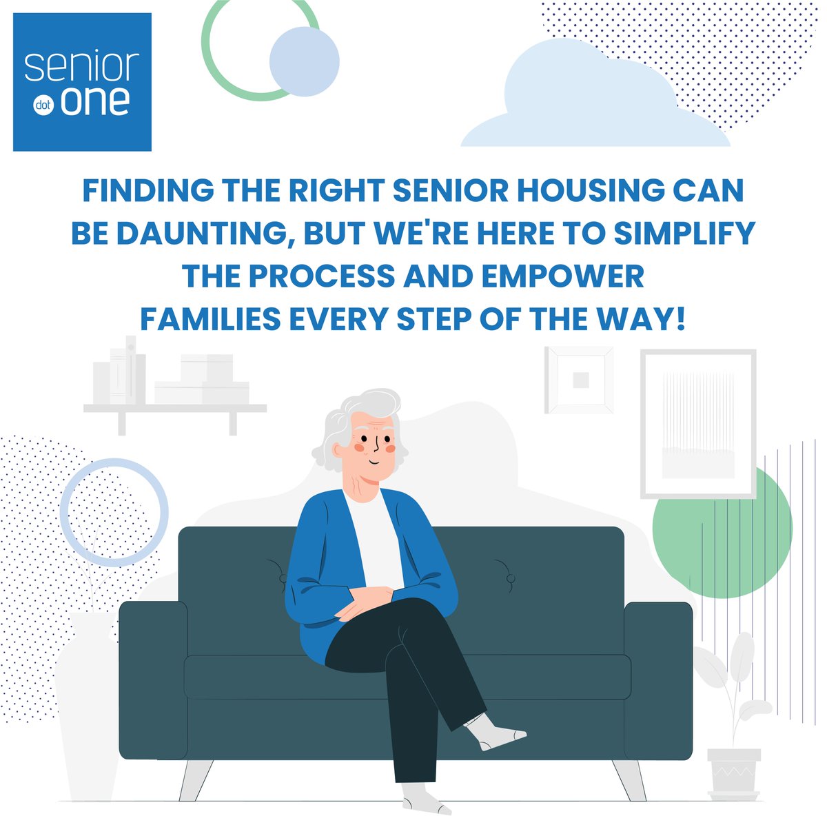 Navigating Your Senior Years with Confidence is easy with SeniorOne.

Call Us Today at 1-888-888-2191 ☎️