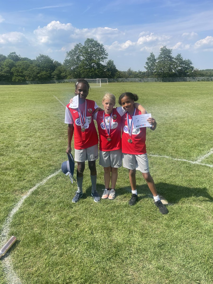 What a super afternoon at Rother Quads finals. 1st place for this amazing group of young athletes. To top it off, we also had the 1st, 2nd &amp; 3rd best girls. We also had the joint 2nd place boys.  This was a massive team effort though in tough conditions.  <a href="/dcat/">Semmi</a> <a href="/StLensCEAcademy/">St Leonards CEP Academy</a>