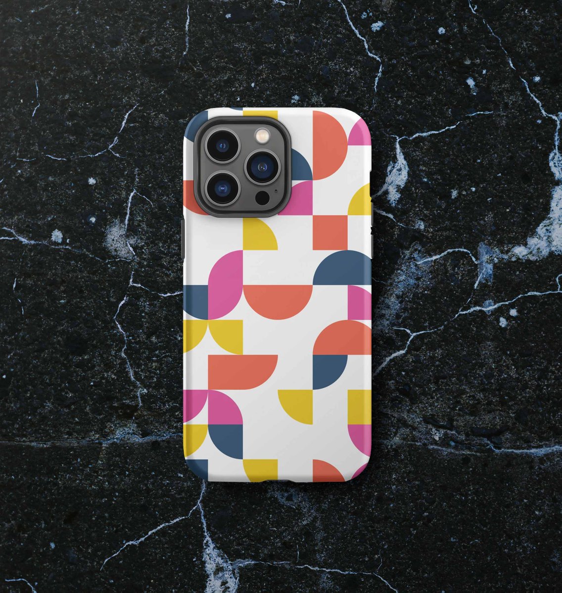 Explore our Geometria I iPhone tough and clear case designs!  🌅📱Choose from 4 styles for all iPhone 11-14 sizes. 

Sunrise: tinyurl.com/2hp62a4a
Midday: tinyurl.com/2n2swwc6
Sunset: tinyurl.com/t3jpwf3r
Gold: tinyurl.com/2wd6nwss

#Nosmal #iphonecase #sunsetvibes