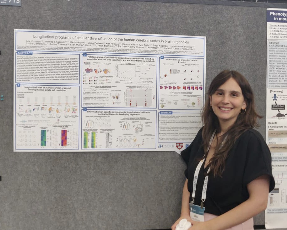 Arlotta Lab (@arlottalab) on Twitter photo Arlotta lab in #ISSCR2023, Great time and inspiring science in Boston!! 📢 check out the posters of @Irene_Faravelli, <a href="/BolanosAnton/">Noelia Antón-Bolaños</a>, @uzquiano_a, and Rafaela Sartore! 🧠🧫🔬 Arlotta lab in #ISSCR2023, Great time and inspiring science in Boston!! 📢 check out the posters of @Irene_Faravelli, <a href="/BolanosAnton/">Noelia Antón-Bolaños</a>, @uzquiano_a, and Rafaela Sartore! 🧠🧫🔬