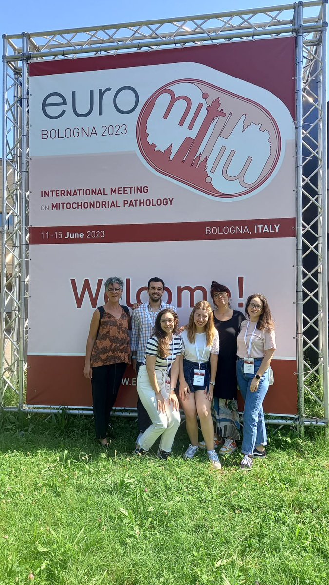 🎉🎉🎉 #Euromit2023 finishes with contribution of several #CABD researchers!!! Sharing the knowledge of mitochondrial pathology! #Bologna