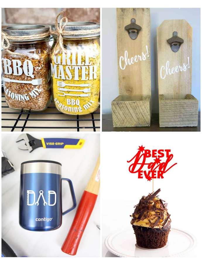 Surprise Dad on Father's Day With These 15 Easy Cricut Ideas ourcraftymom.com/fathers-day-cr… @cricut #cricutmade #cricutmaker #ourcraftymom #cricut