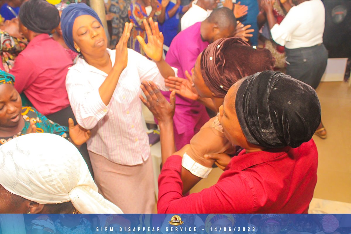 gipmgipm's tweet photo. GIPM DISAPPEAR Service | 14th June, 2023
#DisappearService
#PooraService
#OlorunMajemuAkantioke
#JesusIsLord https://t.co/rBBOjlBGYp