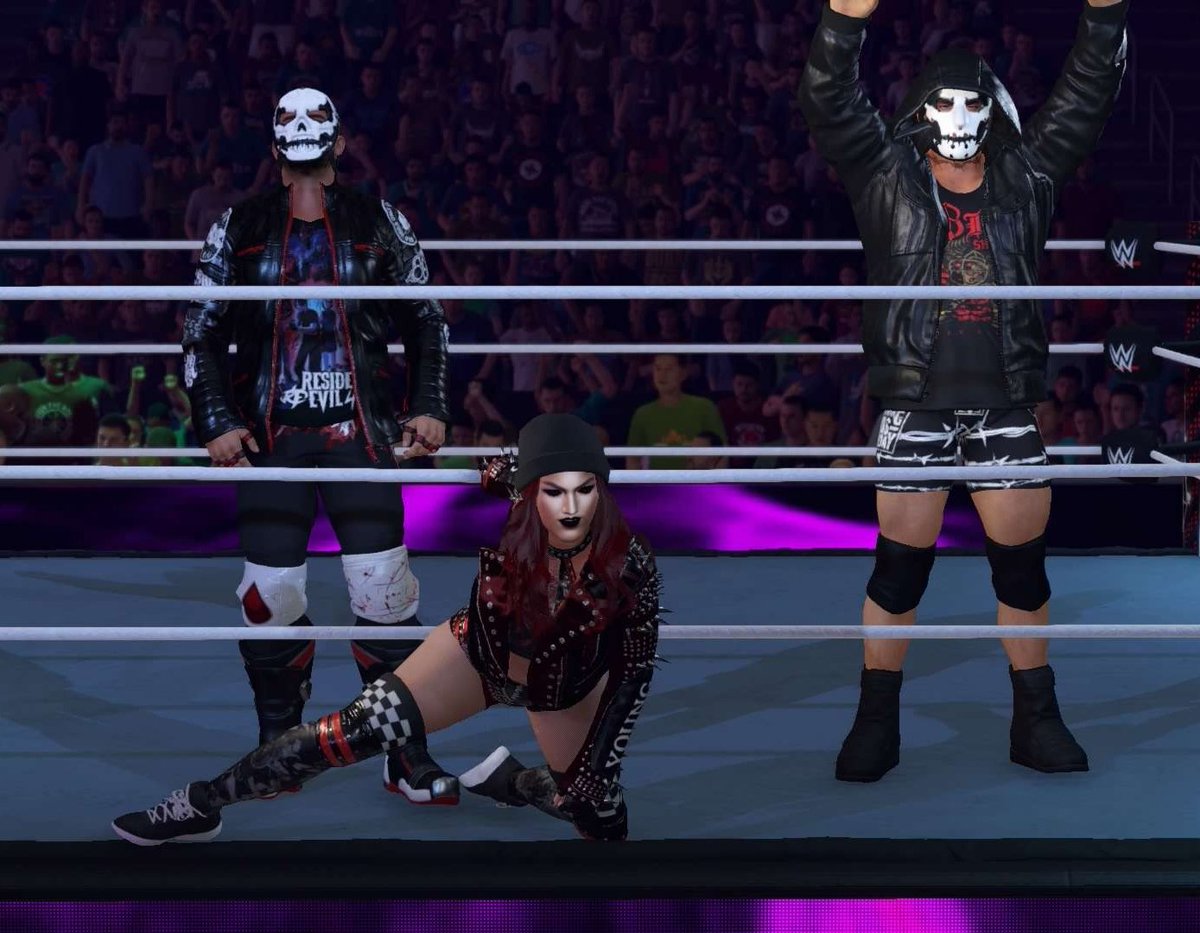 Adriana: My family and I are just reminding all of <a href="/SecondCityCAWs/">Second City Dojo</a> that we aren't messing around.