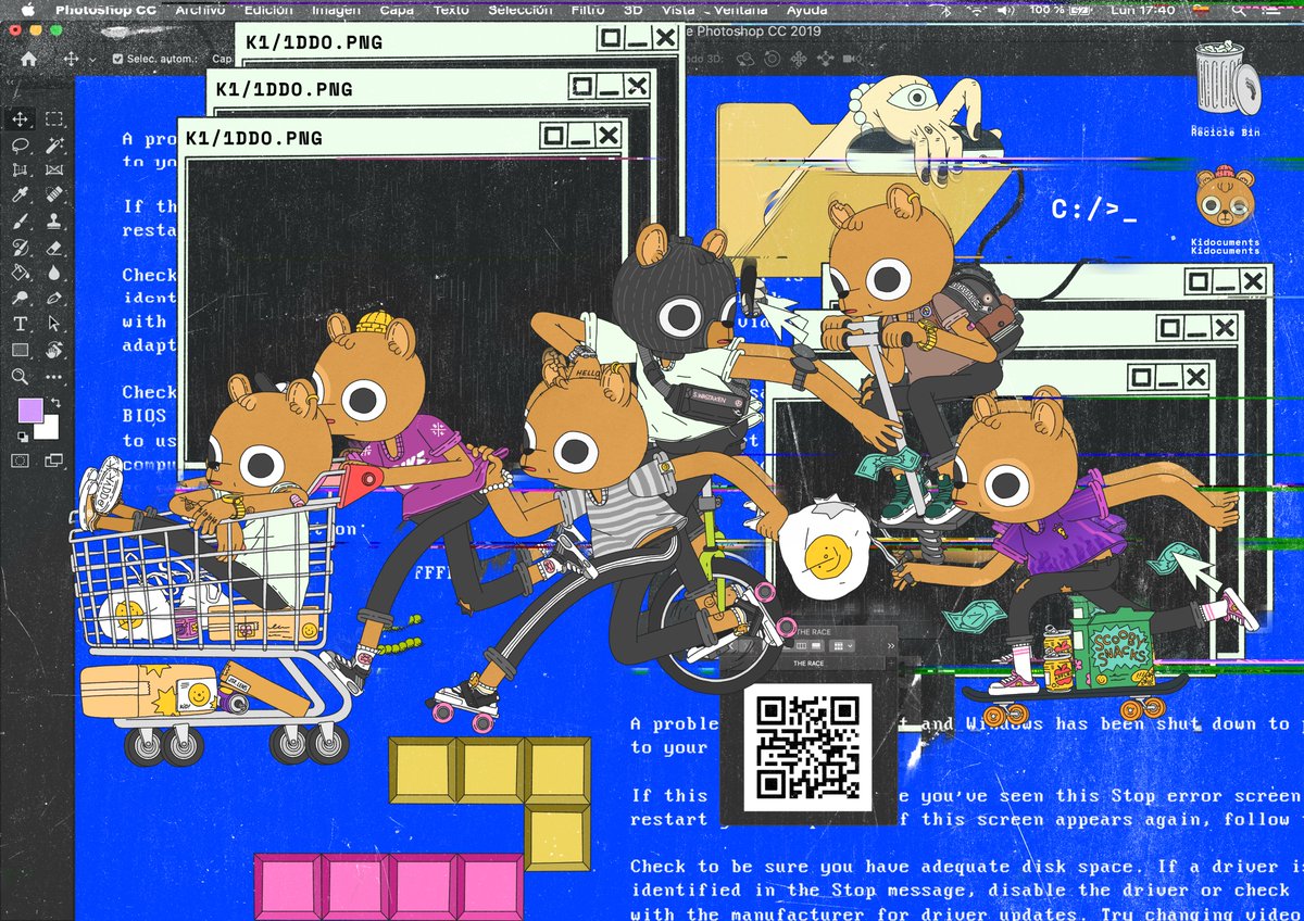 7/10, last 3.
The Race! ft. <a href="/theperrisband/">THE PERRiS🎸</a>  10 editions!
app.manifold.xyz/c/THERACE