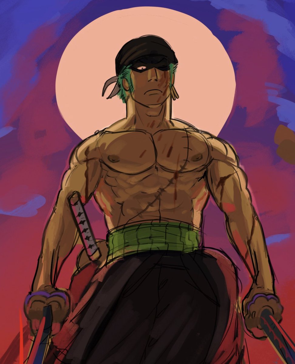 Bad Day For a King
#RoronoaZoro #zoro #onepiece #digitalartist