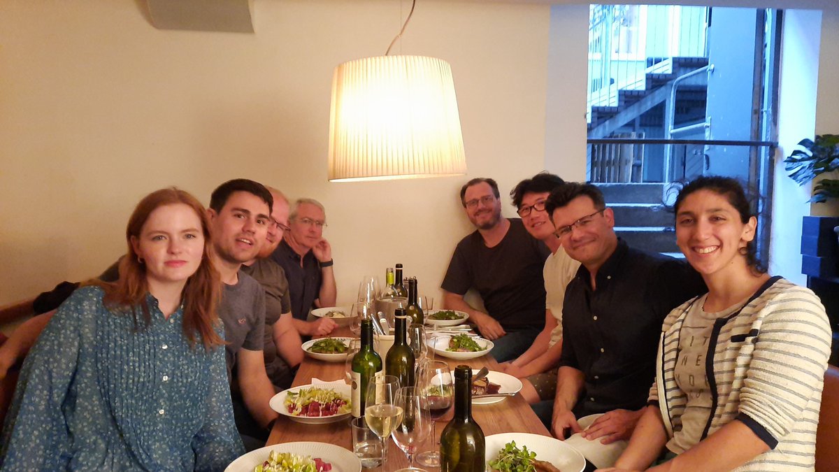 JuanAfonso12's tweet photo. Thank you #GeoCenter in #Copenhagen for inviting me to give a seminar on joint #inversion. I had a wonderful time, really enjoyed the Q&amp;A time and loved cathing up with old friends. Hope to see you all soon. https://t.co/CanvO6XaR8