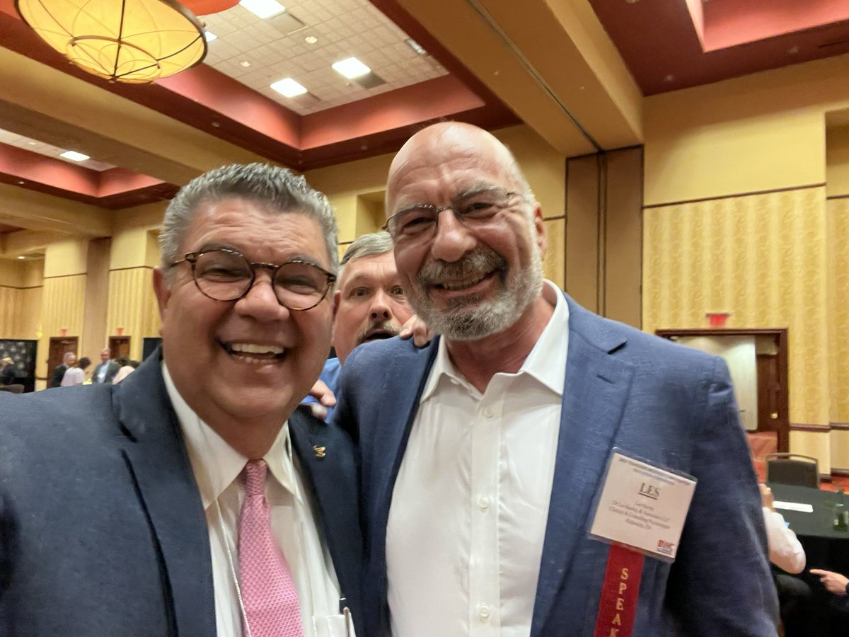 GonzalezRafael's tweet image. Enjoyed spending time with #LesKertay, one of our country’s preeminent occupational mental health experts, at #TennesseeBWC #2023Conference! Yes, that is #BobWilson photobombing our #ralfie! LOL!!! #rafaelgonzalezesq #cattiegonzalezpllc #ahigherstandardinmspcompliance