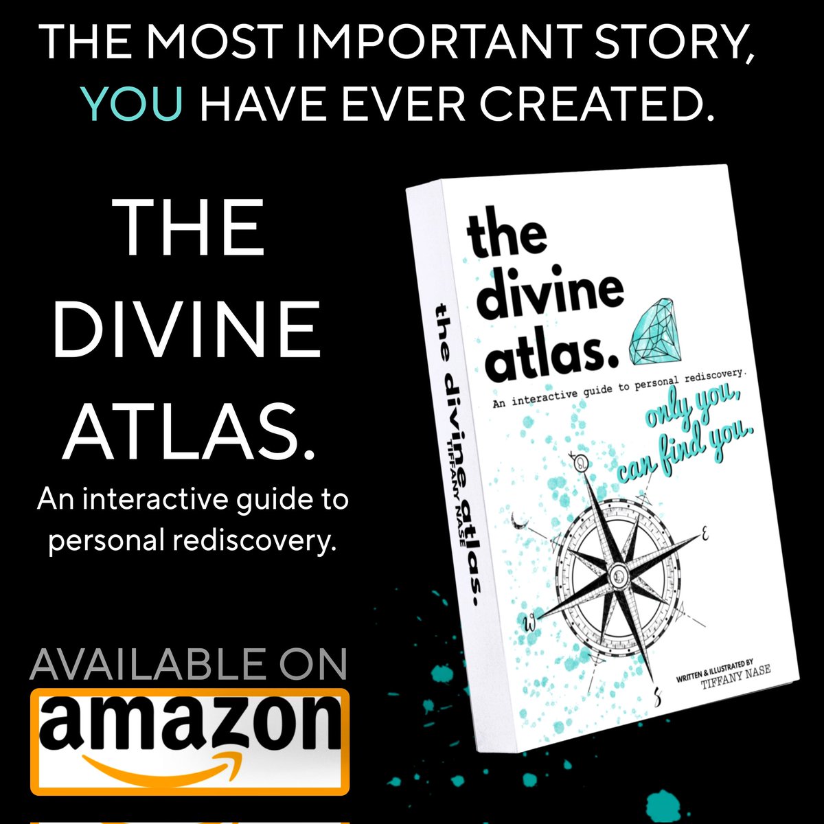 DivineAtlas's tweet photo. 🌟Now available on https://t.co/DHcdTUbcKh: The Divine Atlas: An Interactive Guide to Personal Rediscovery 
https://t.co/hmYP1qtAvn

#thedivineatlas #divineatlasapparel #expansion #selfpublish #selfdiscovery #journals #adventure #mindfulness #exploration #newage #amazon #selfhelp https://t.co/EDYi4jxQfg