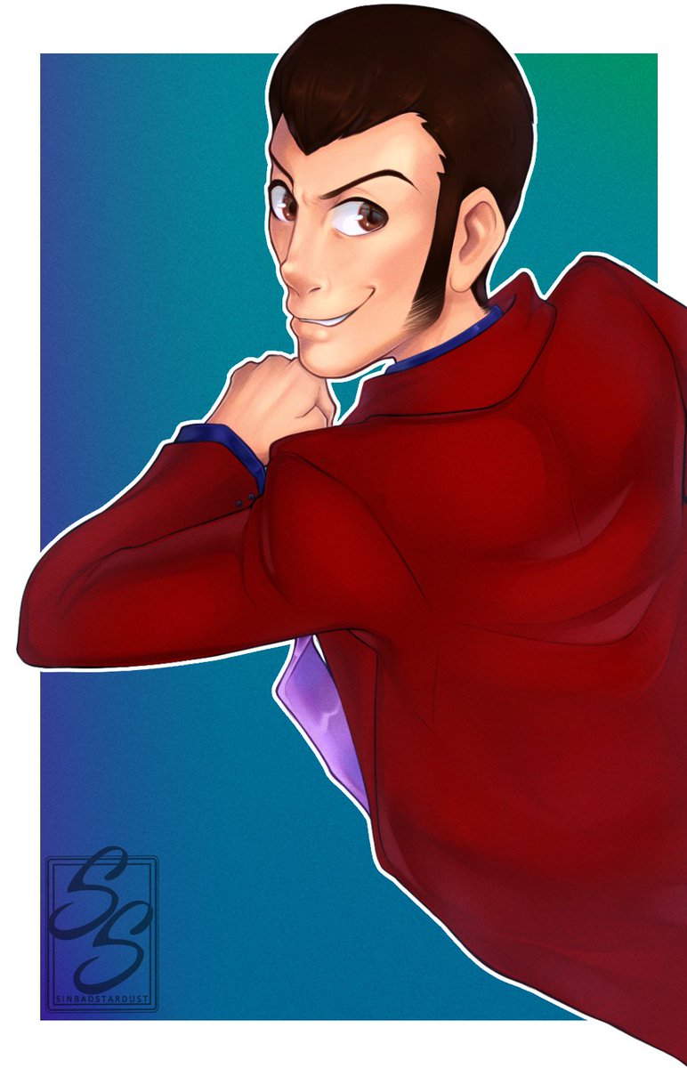 For my dearest @MoonDoodles 💜🌙

#lupin #LupinIII #lupinthe3rd