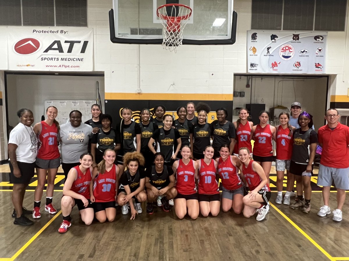 OTHS_GirlsBball's tweet photo. Thank you to Coach Blackmon and @JWGirlsBball for having us out at their place today. Had a joint practice and played a great game that went into OT. Keep grinding girls! https://t.co/qaWMs2oYBa