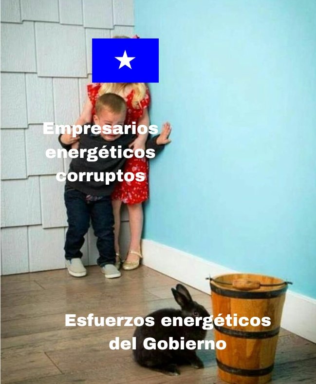 Todos contra el sabotaje energético.
#RepudioAlGolpeEnergético