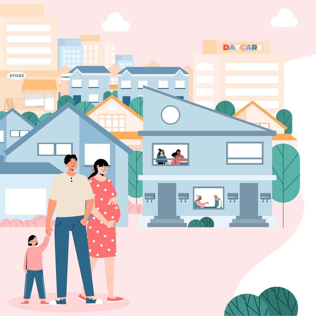 CityPlanTO's tweet photo. It’s official! Bylaws are now in effect and multiplexes are now permitted in all residential-zoned neighbourhoods across Toronto. Learn more at https://t.co/1IzXSyaLNZ #CityOfTO #multiplexes #ExpandingHousingOptions #EHON https://t.co/YWqbILv1Wb