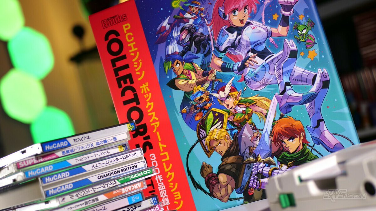 Review: PC Engine: The Box Art Collection - Essential Reading For PCE Fans timeextension.com/news/2023/06/r… #Repost #PCEngine #BitmapBooks #Books #Reviews