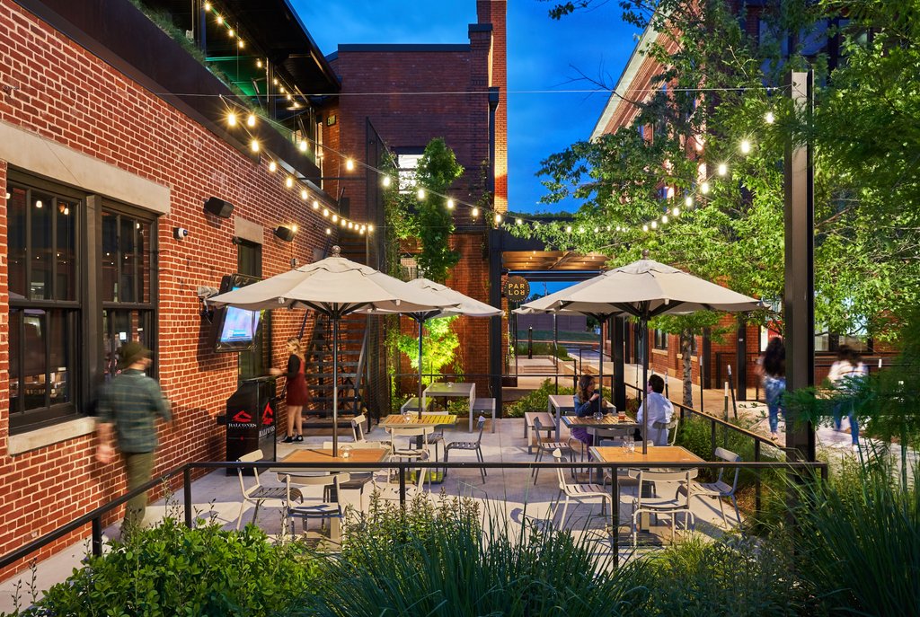 parlorokc's tweet photo. Looking for the perfect venue for your next party or event? We offer a variety of stunning spaces that cater to all your celebration needs. Contact us today to book your dream party venue! 🎊✨
 
#ParlorVibes #EatOKC #DrinkOKC https://t.co/qfda3my1m2