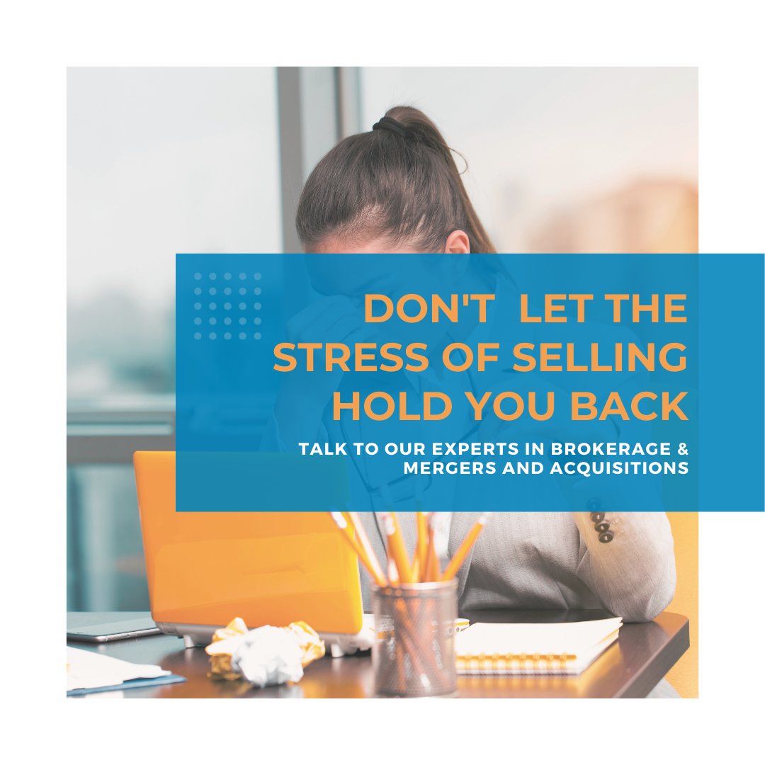 Don't let the stress of selling your business hold you back. Our team can guide you through every step of the process and help you achieve a successful outcome. 

fal.cn/3z8s4

#MandAexperts #sellmybusiness #BusinessExit #SellYourBusiness #MaximizeValue