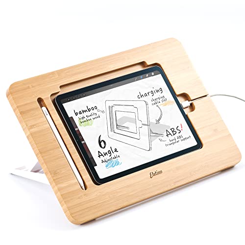 Lemon_Sodas's tweet photo. I just received ELETIUO Upgraded Bamboo Wooden Drawing Ipad Holder with Pencil&amp;Charger Cable Slot, Multi-Angle Adjustable Tablet Desktop,Foldable Portable  from just ignore me buying myself things please via Throne. Thank you! https://t.co/JNfoAbl9vT #Wishlist #Throne https://t.co/FL0kGRuNY2