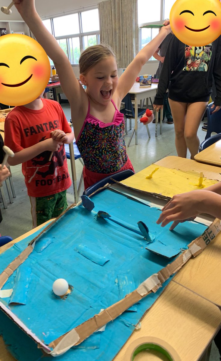 Thank you <a href="/MrsOlsen_dsbn/">Michelle Olsen</a> Grade 7/8s for inviting us to your mini-golf course. We had so much fun and loved that you cheered us on as we played! 
<a href="/BurleighHillPS/">Burleigh Hill PS</a>