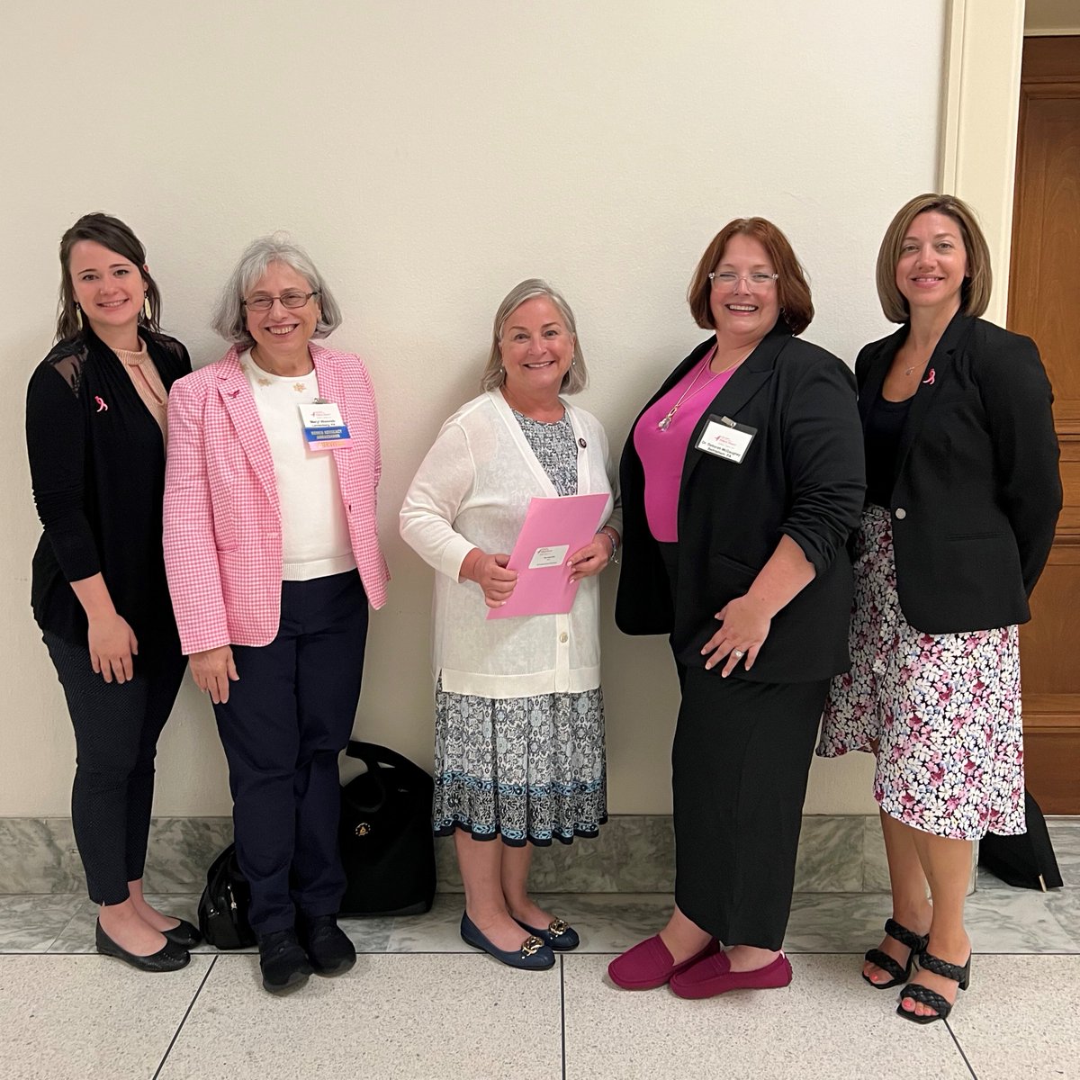 RepSusanWild's tweet photo. Glad to speak with advocates from @KomenAdvocacy—including Deborah from Bethlehem!—about how I can work in partnership with the breast cancer community to improve access to high-quality care and fight this disease on all fronts. Thank you for the important work you do. https://t.co/y8rFCNJHjc