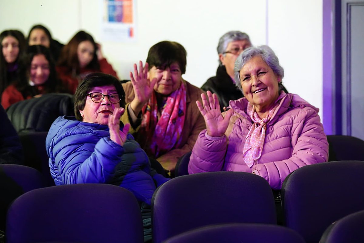 [HOY] Celebramos el Día del Buen Trato Hacia Personas Mayores en #Lebu. 

Creemos firmemente que la dignidad y el buen trato es un derecho en todas las etapas del ciclo de vida y es eso lo que destacamos hoy en esta masiva actividad con personas mayores en la Provincia de Arauco.