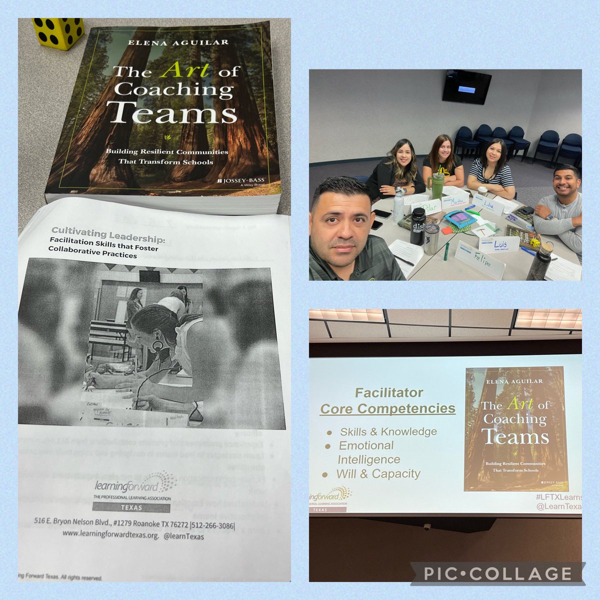 Luis Nieto (@lnieto_bams) on Twitter photo What an amazing PD with #LFTXLearns <a href="/LearnTexas/">LearningForwardTexas</a> on facilitating skills that foster collaborative practices! Always a great time with my great team <a href="/CISDInstruction/">CISD Instructional Leadership</a> What an amazing PD with #LFTXLearns <a href="/LearnTexas/">LearningForwardTexas</a> on facilitating skills that foster collaborative practices! Always a great time with my great team <a href="/CISDInstruction/">CISD Instructional Leadership</a>