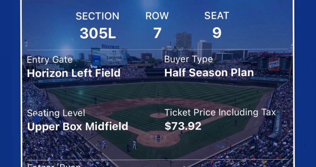 I have two tickets for June 30th Vs the Gaurdians for sale. 

Asking for $115. 

Face value is $146.
