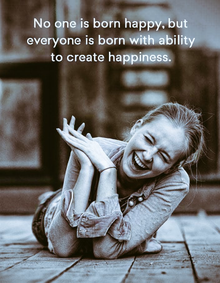 PositivitySaid's tweet photo. Let's keep creating #happiness 😊
#positivity https://t.co/in6uPi9CVM