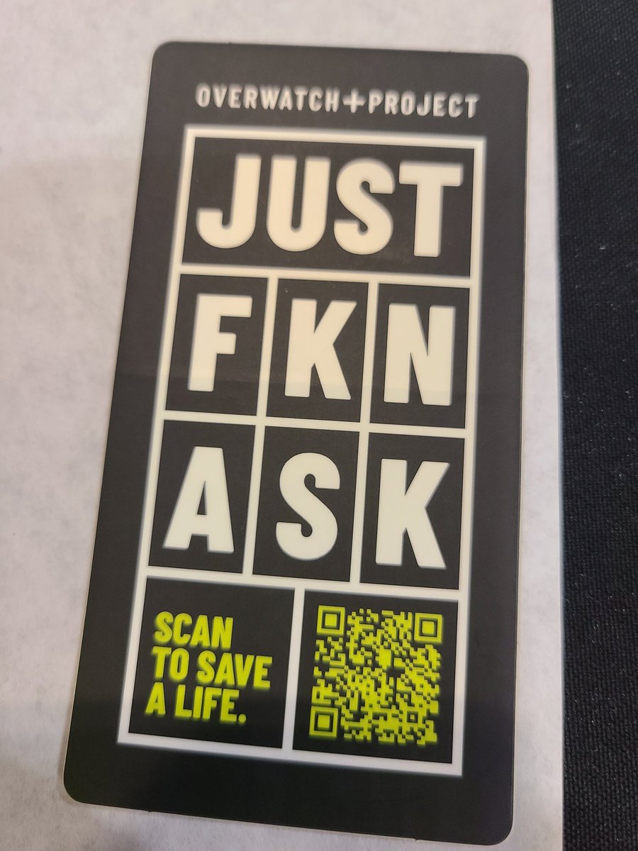 battle4justice's tweet photo. So excited to find this awesome sticker a spot on my water bottle! #justfknask #txsp23 #overwatchproject https://t.co/5H0fOPqCmC