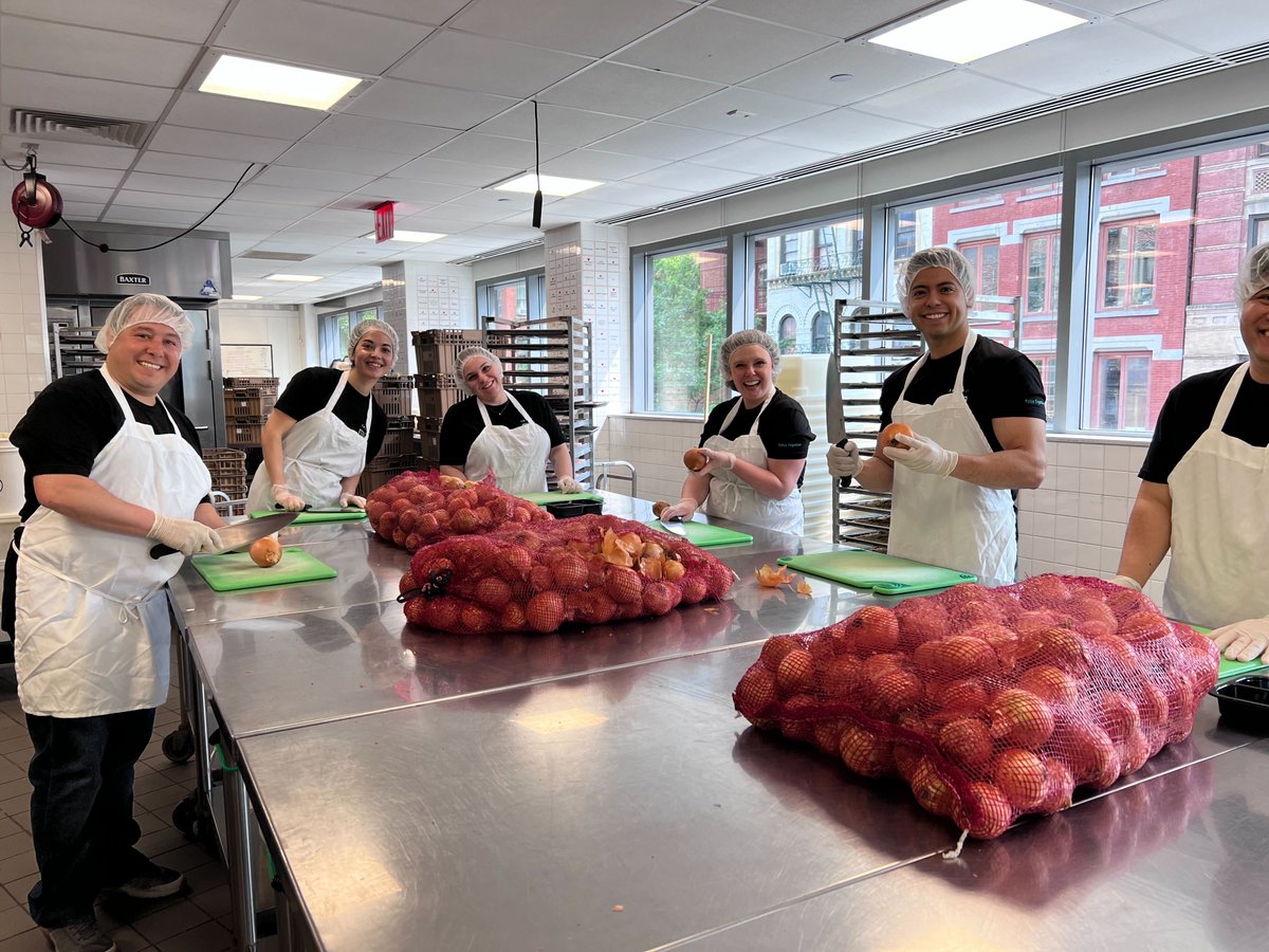 talostrading's tweet photo. #TeamTalos is proud of our employees for volunteering with Godโs Love We Deliver and making a difference in the lives of sick New Yorkers in communities across the five boroughs. Since 1985, GLWD has made a huge impact with its meals and services for people with illnesses. https://t.co/BoKXONNWF5