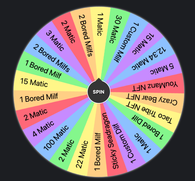 BORED DILFS AND MILFS (@boreddilfs) on Twitter photo Shout out to <a href="/firepitmafia/">Cjbroskie🔥</a> with @TacoTribeNFTs for equipping our BONUS WHEEL with this stellar taco!!!! So excited to include him in our giveaway prizes! Huge opportunity coming up! This Taco is added to the wheel!!
#nft #GETMILFD #opensea #Polygon Shout out to <a href="/firepitmafia/">Cjbroskie🔥</a> with @TacoTribeNFTs for equipping our BONUS WHEEL with this stellar taco!!!! So excited to include him in our giveaway prizes! Huge opportunity coming up! This Taco is added to the wheel!!
#nft #GETMILFD #opensea #Polygon