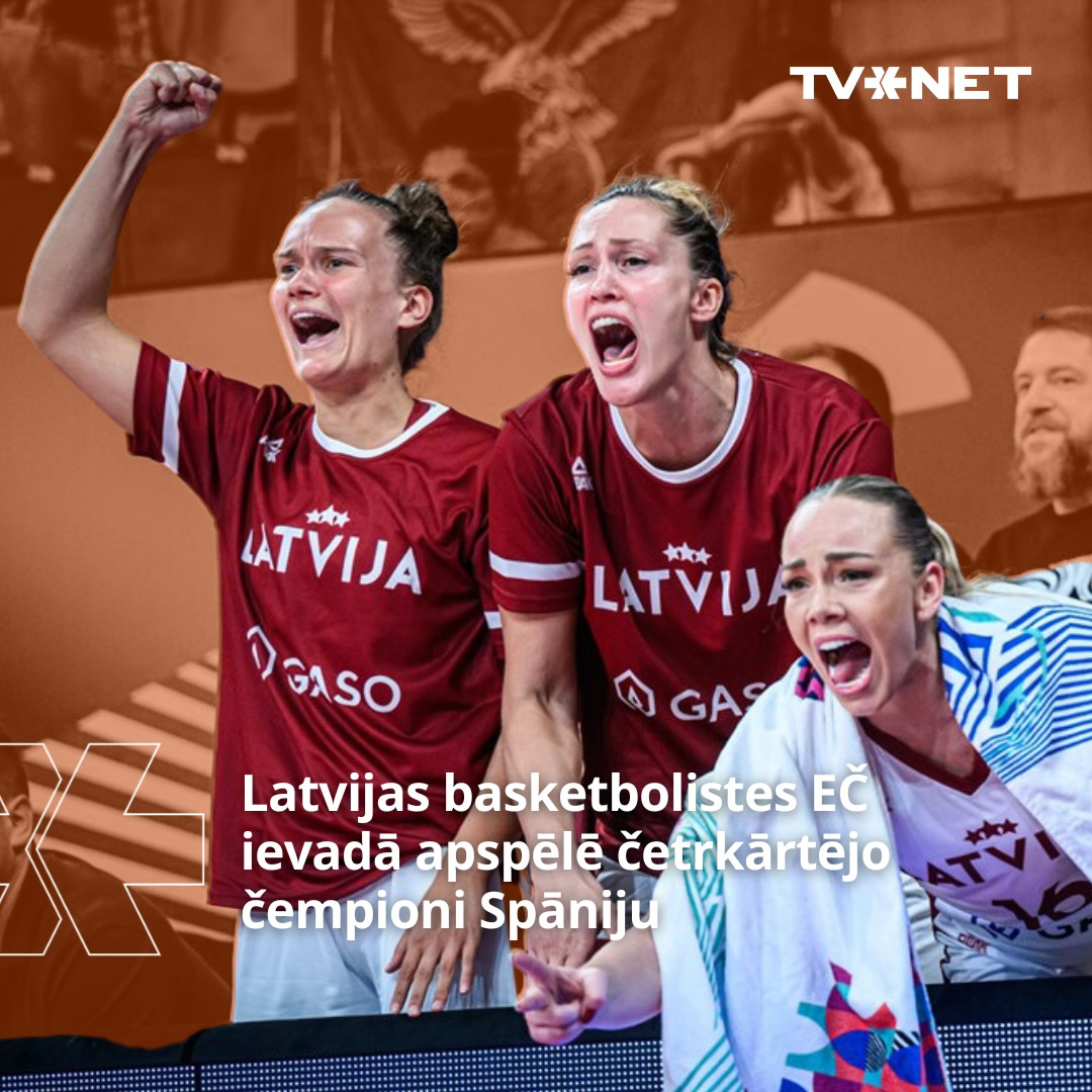 Uzvara!! 🏀

Latvijas basketbolistes EČ ievadā apspēlē četrkārtējo čempioni Spāniju!

Foto: fiba.com

Teksta tiešraides arhīvu meklē sports.tvnet.lv/7796316