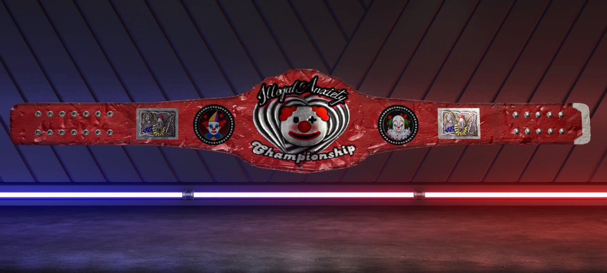 Illegal_Anxiety's tweet photo. Another one ☝️ to be uploaded later today on CC❕
Heavyweight IllegalAnxiety Championship✨
( HIA Champ 🤡)
also will be droppin’ the IllegalAnxiety Wrestling arena ❕
#customtitle #custombelt #caw #WWE2k23 #customarena #customshow #ContentCreator #cawmunity https://t.co/BKL1w6REU1