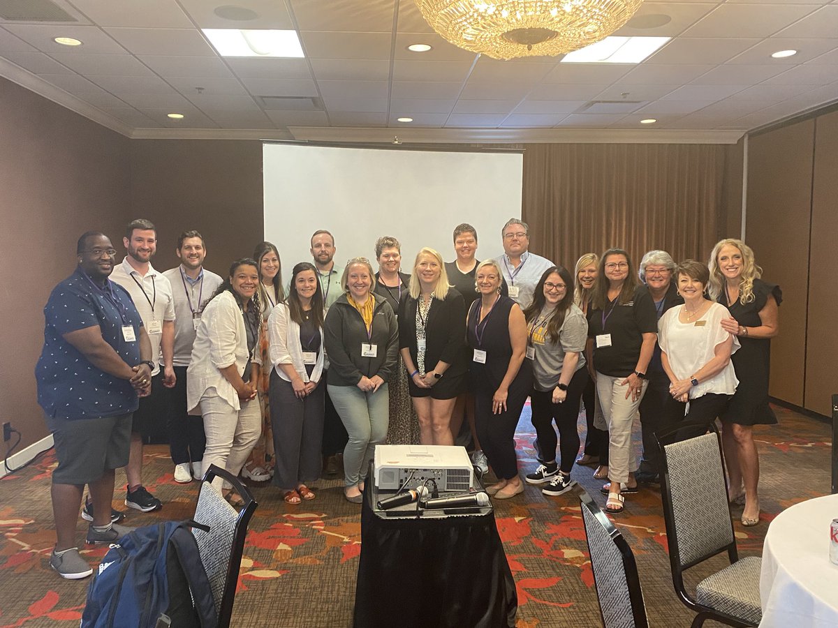 Lorie Rost (@lorierost85) on Twitter photo #MOLA38 We can’t wait
to work together this upcoming year!! What a great MLDS group! (Missing a couple.) <a href="/HOMRPDC/">Heart of MO RPDC</a> <a href="/MLDSLeaders/">MO Leadership</a> #MOLA38 We can’t wait
to work together this upcoming year!! What a great MLDS group! (Missing a couple.) <a href="/HOMRPDC/">Heart of MO RPDC</a> <a href="/MLDSLeaders/">MO Leadership</a>