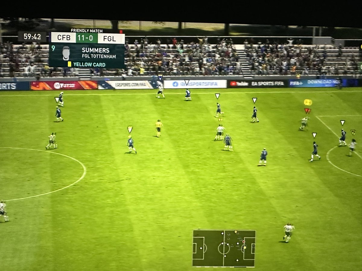 Doylees10's tweet photo. Nice to see your league is still competitive @FGLFifa 🤣🤣🤣 how do people still play on that site https://t.co/3OamP48oT1