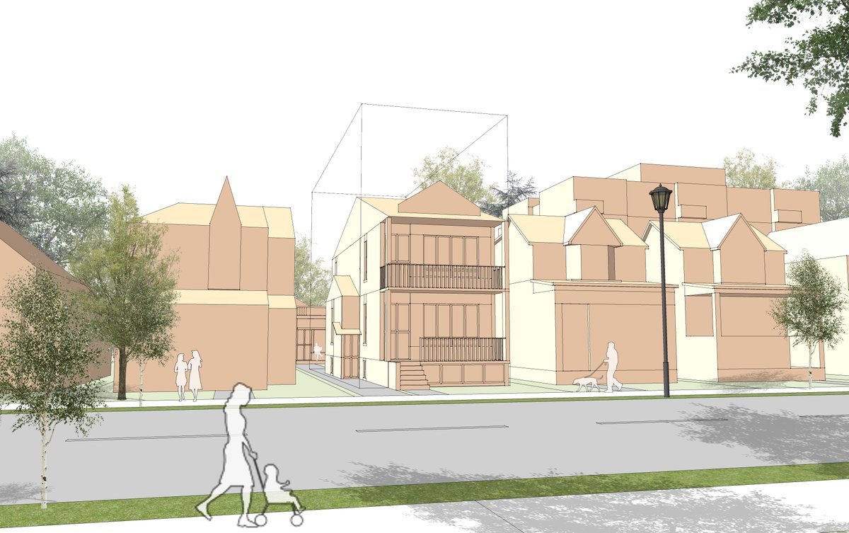 CityPlanTO's tweet photo. It’s official! Bylaws are now in effect and multiplexes are now permitted in all residential-zoned neighbourhoods across Toronto. Learn more at https://t.co/1IzXSyaLNZ #CityOfTO #multiplexes #ExpandingHousingOptions #EHON https://t.co/YWqbILv1Wb
