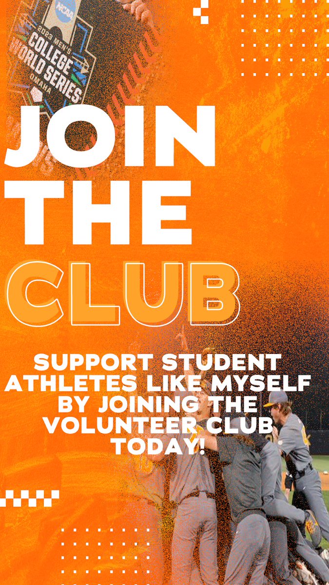Thank you @theVolclub and <a href="/spyresports/">Spyre Sports Group</a> for creating sustainable NIL opportunities for athletes like myself! If you aren't already a member please consider joining the Volunteer Club where you can support Tennessee athletes while having an elite membership experience!