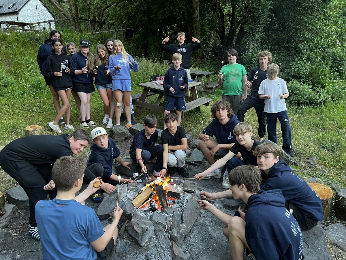 <a href="/winterfoldhs/">Winterfold School</a> Year 8 have had a great day climbing 🧗‍♀️ and gorge walking. Their last night is toasting marshmallows round the fire and sharing some memories from the trip. Looking forward to paddle boarding tomorrow 😎.