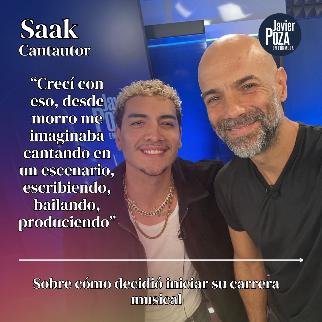 pozainforma's tweet photo. #EnExclusiva con @javierpoza, @SAAK habló de su nuevo disco #ProSaak y de cómo el proceso creativo fue un antidepresivo para él durante la pandemia, además mencionó cuáles son sus principales influencias musicales. Checa la entrevista aquí https://t.co/IPpFUuBpXv https://t.co/F5ZtF1c5mV