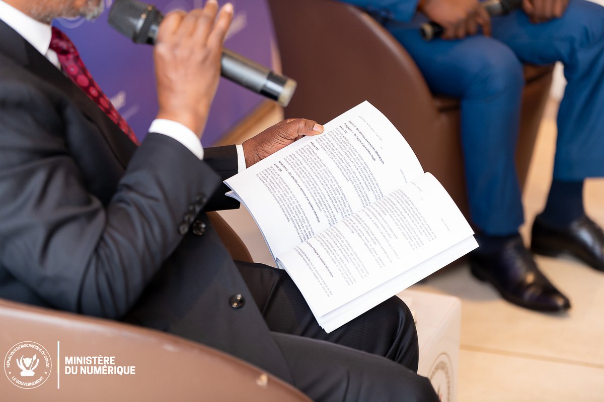 Ministère du Numérique - RDC on Twitter: 