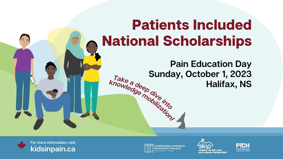 We are offering two Patients Included scholarships to support attendance of “Knowledge Mobilization: Taking Evidence Outside of the Box," an event taking place in Halifax on Sun. October 1, 2023!

Application Deadline: Mon. June 26

Apply now: survey.ucalgary.ca/jfe/form/SV_5p…
