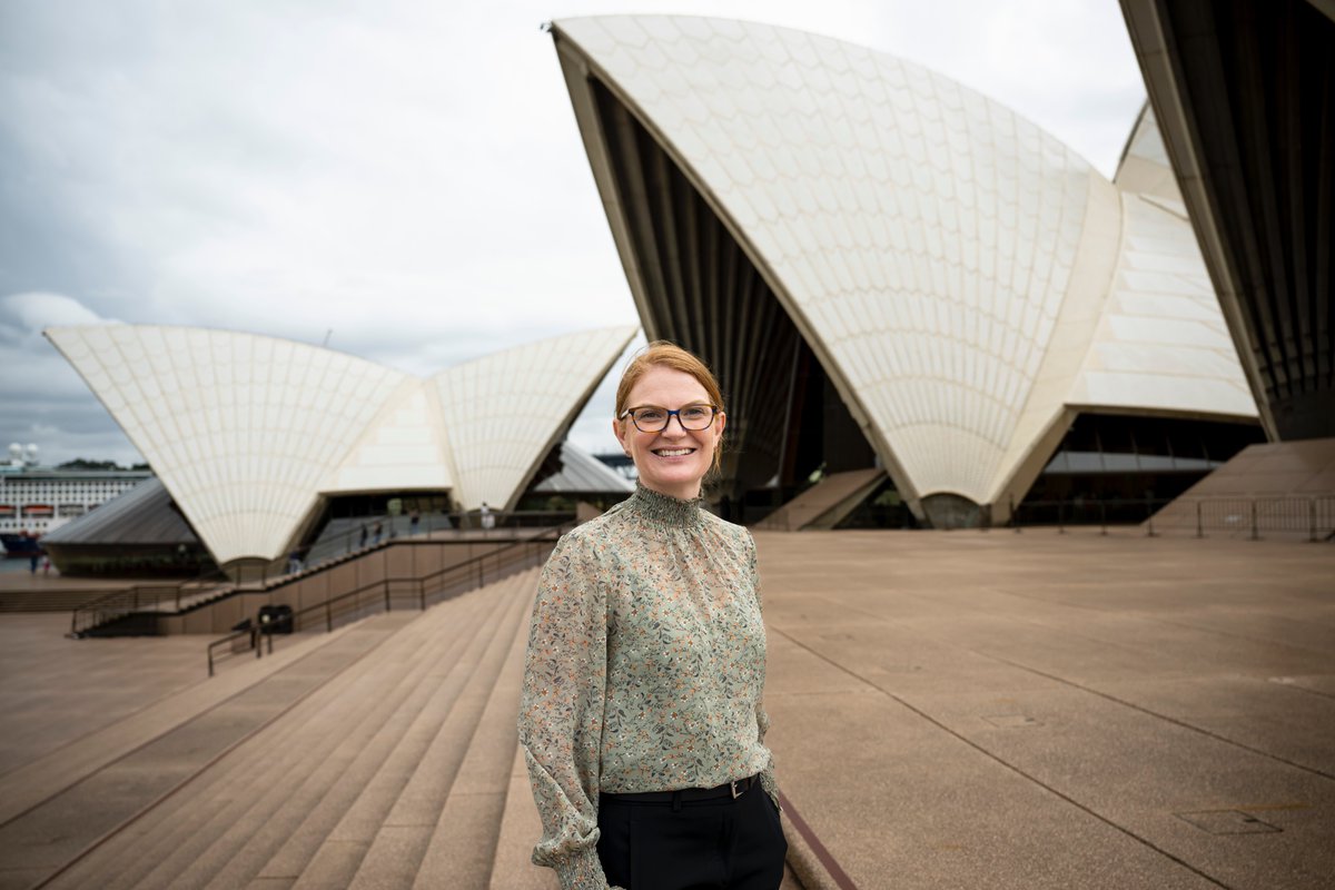 GCIConservation's tweet photo. Wessel de Jonge - founder of WDJArchitecten in Rotterdam and professor of Heritage and Design at TU Delft in the Netherlands
Emma Bombonato – Manager of Environmental Sustainability at Sydney Opera House
